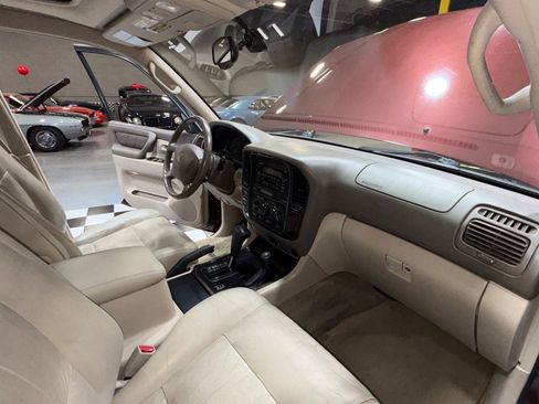 Used 2000 Toyota Land Cruiser AWD/4WD image 73