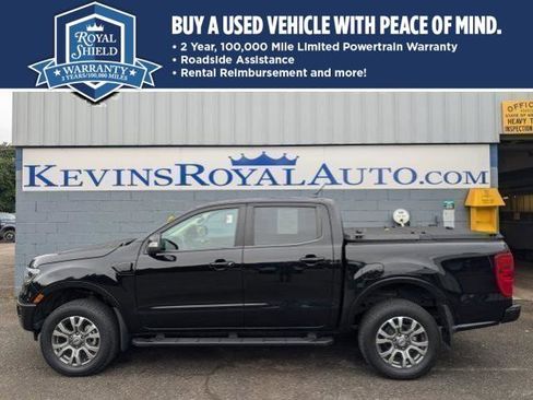 Used 2021 Ford Ranger Lariat w/ Equipment Group 501A High image 1