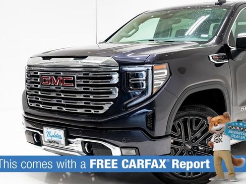 Used 2023 GMC Sierra 1500 Denali w/ Denali Reserve Package AWD/4WD image 2