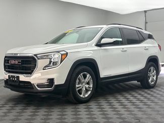 Used 2023 GMC Terrain SLE w/ Driver Convenience Package FWD video 2