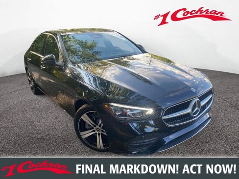 Certified 2025 Mercedes-Benz C 300 4MATIC Sedan image 1