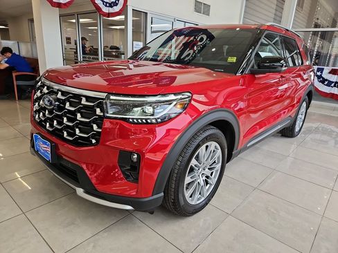 New 2026 Ford Explorer Platinum RWD image 7