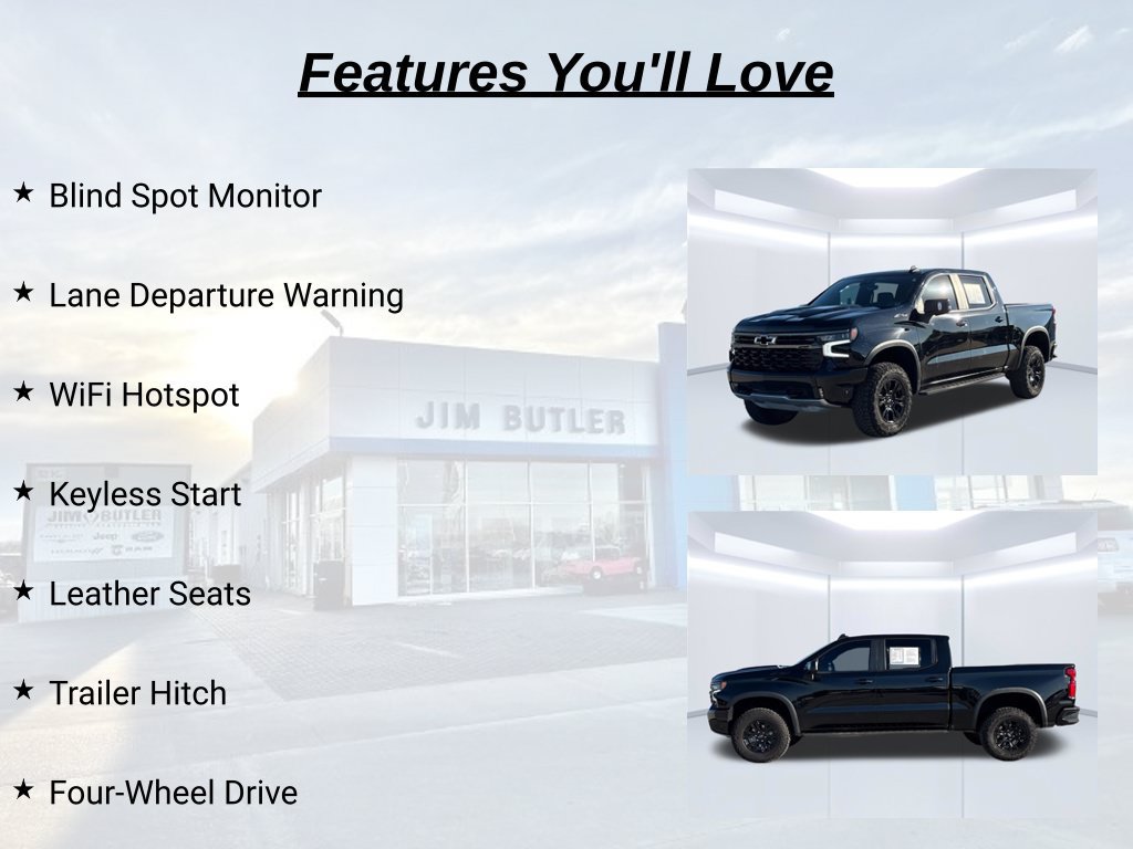 Used 2024 Chevrolet Silverado 1500 ZR2 w/ Technology Package AWD/4WD image 18