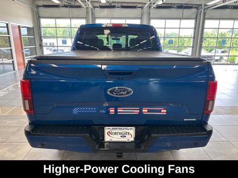 Used 2018 Ford F150 Lariat w/ Equipment Group 502A Luxury AWD/4WD image 17