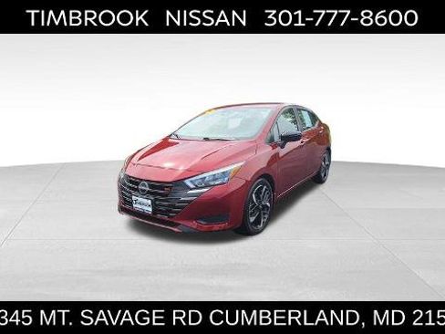 Certified 2023 Nissan Versa SR w/ Trunk Package FWD image 1