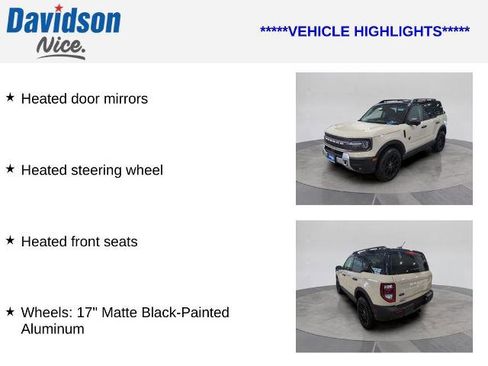 Certified 2025 Ford Bronco Sport Badlands image 4