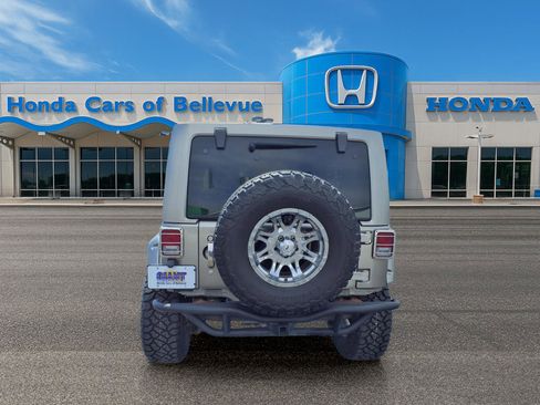 Used 2016 Jeep Wrangler Unlimited Sport w/ Quick Order Package 24S image 4