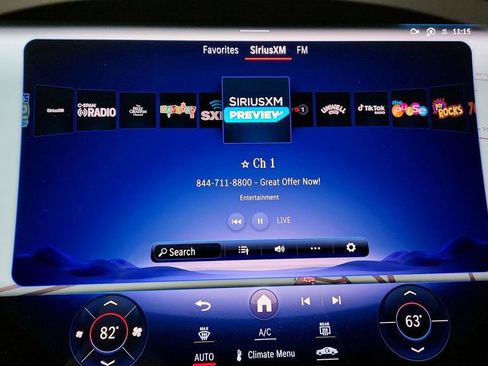 Used 2024 Mercedes-Benz EQS 450+ Sedan w/ AMG Line Exterior Package image 19