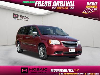 Used 2013 Chrysler Town & Country Touring-L w/ Driver Convenience Group