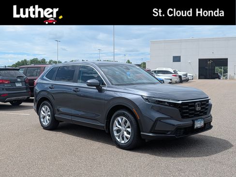 Used 2025 Honda CR-V LX image 1
