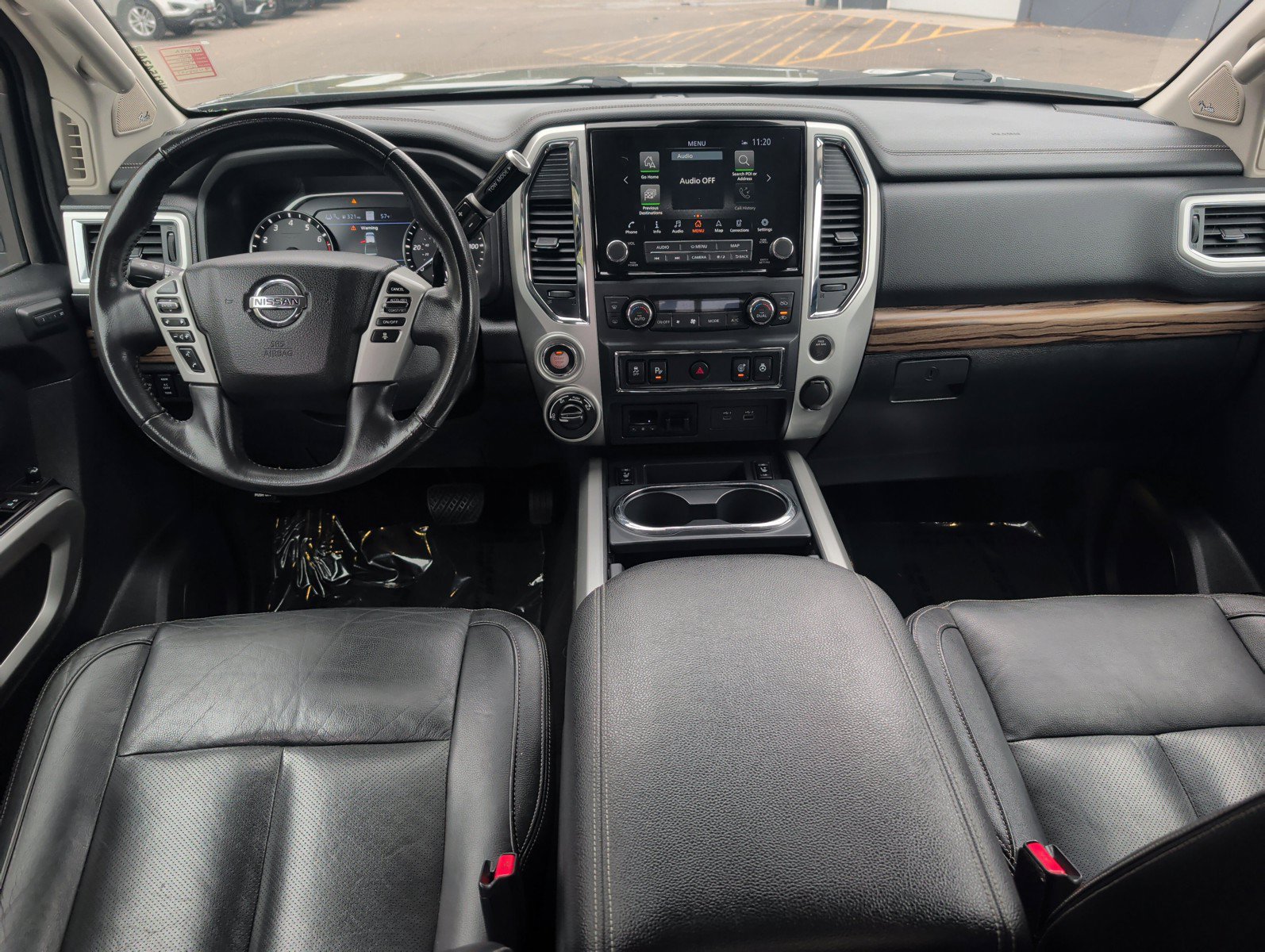 Certified 2020 Nissan Titan SL w/ Moonroof Package AWD/4WD image 13
