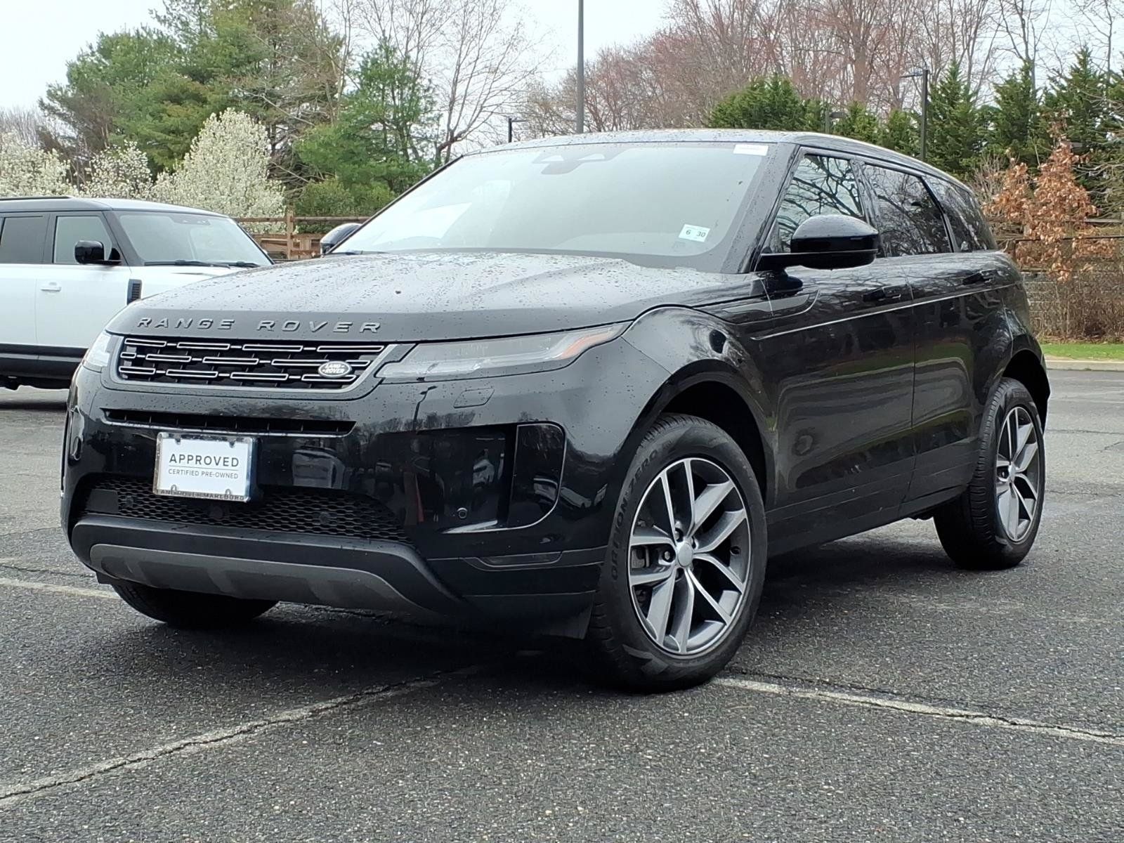 Certified 2026 Land Rover Range Rover Evoque S AWD/4WD image 1