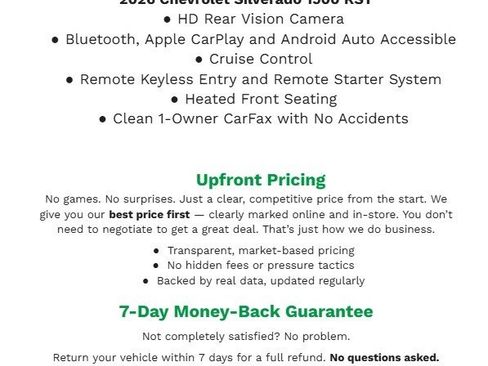 Certified 2026 Chevrolet Silverado 1500 RST AWD/4WD image 1