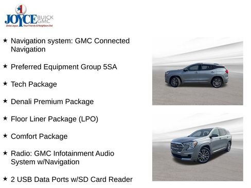 Used 2023 GMC Terrain Denali w/ Denali Premium Package AWD/4WD image 10