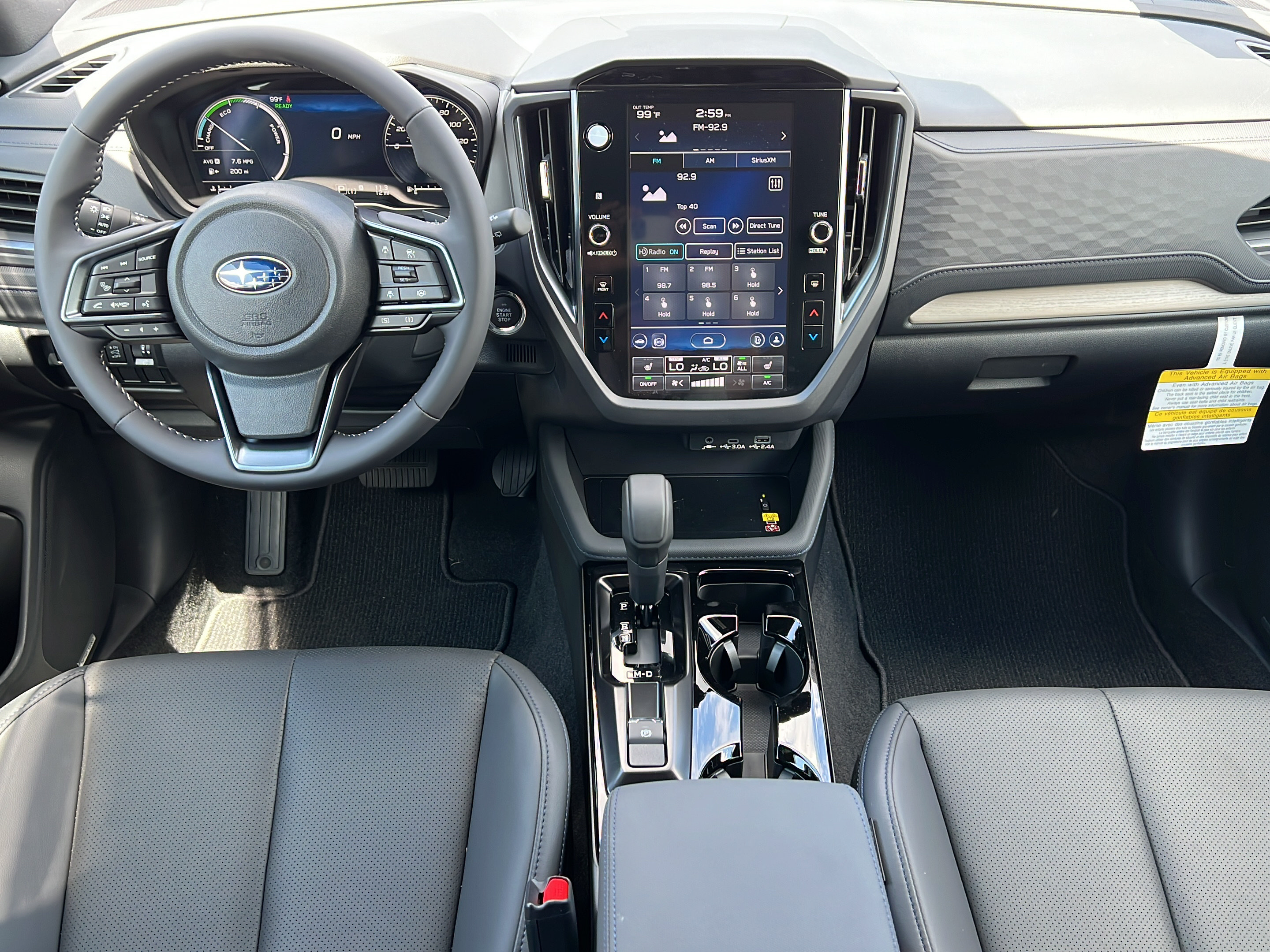 New 2026 Subaru Forester Touring AWD/4WD image 10