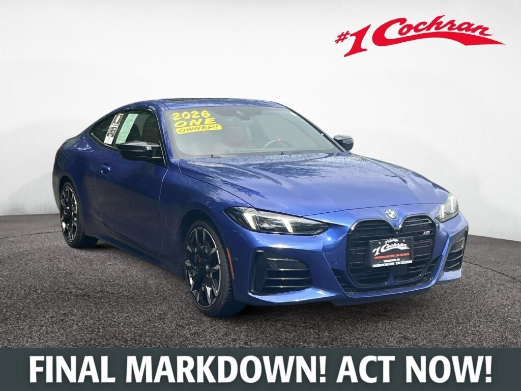 Used 2026 BMW 440i xDrive Coupe w/ Premium Package AWD/4WD image 1