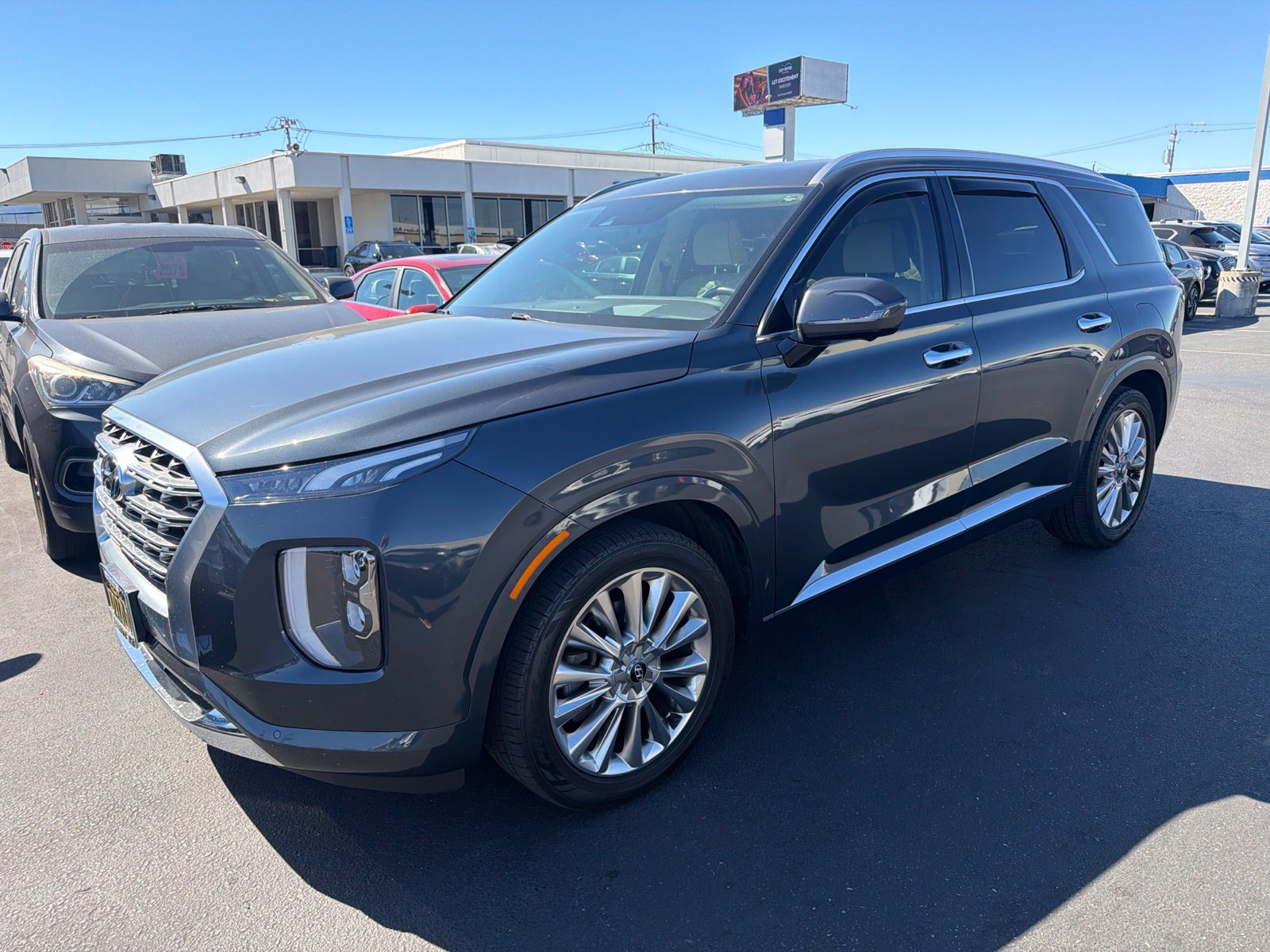 Used 2020 Hyundai Palisade Limited FWD image 1