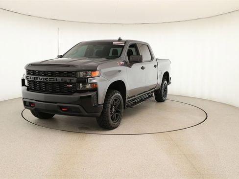 Used 2021 Chevrolet Silverado 1500 Custom Trail Boss w/ Safety Confidence Package image 12