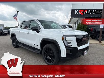 New 2026 GMC Sierra EV Elevation