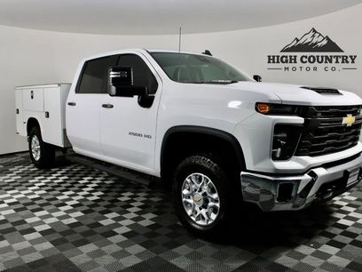 Used 2024 Chevrolet Silverado 2500 W/T w/ WT Fleet Convenience Package