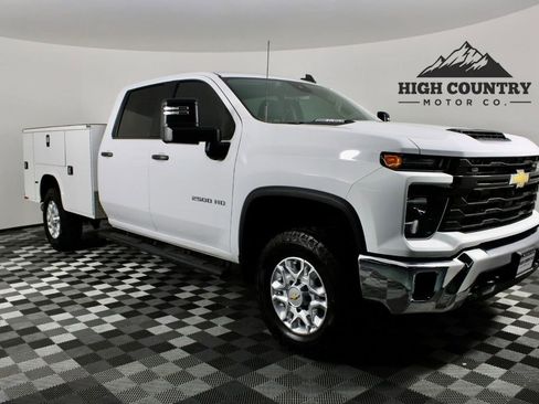 Used 2024 Chevrolet Silverado 2500 W/T w/ WT Fleet Convenience Package image 1