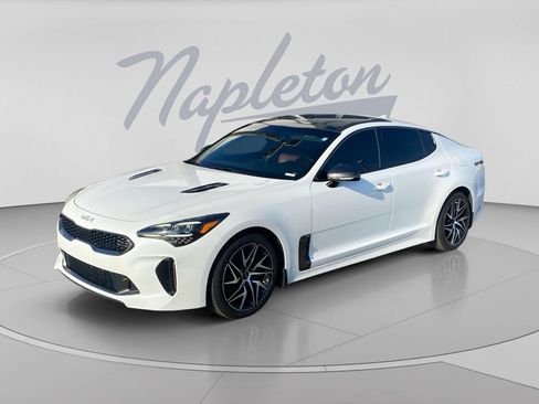 Used 2022 Kia Stinger GT-Line w/ Sun & Sound Package RWD image 1