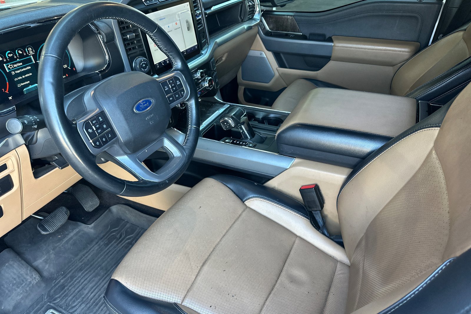 Used 2021 Ford F150 Lariat AWD/4WD image 9
