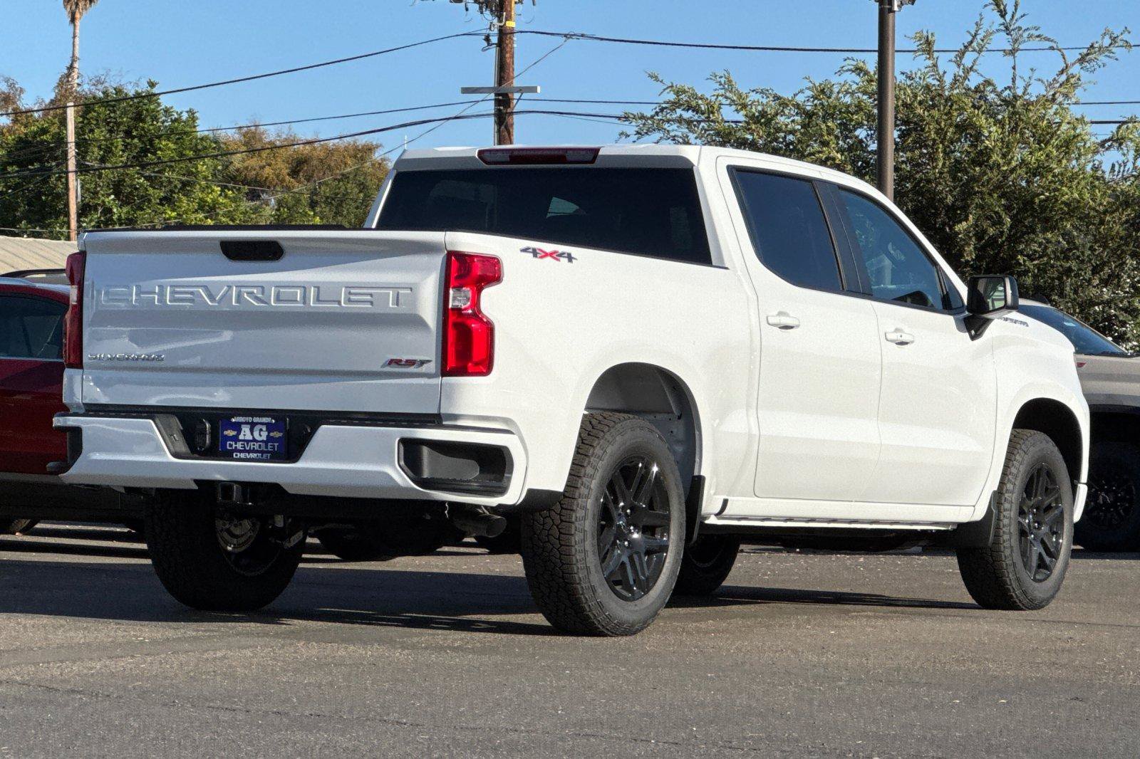New 2026 Chevrolet Silverado 1500 RST w/ RST Select Package AWD/4WD image 6