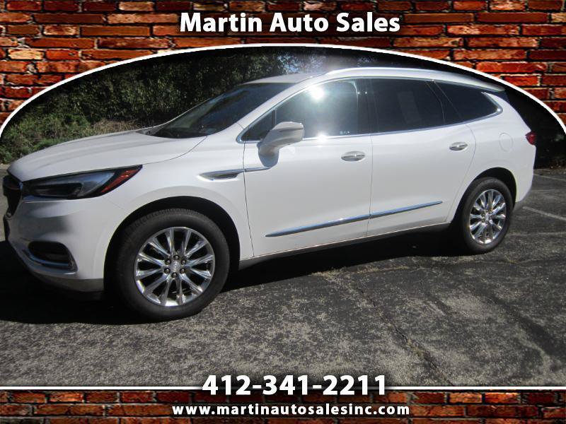 Used 2021 Buick Enclave Premium w/ Surround and Sites Package AWD/4WD image 1