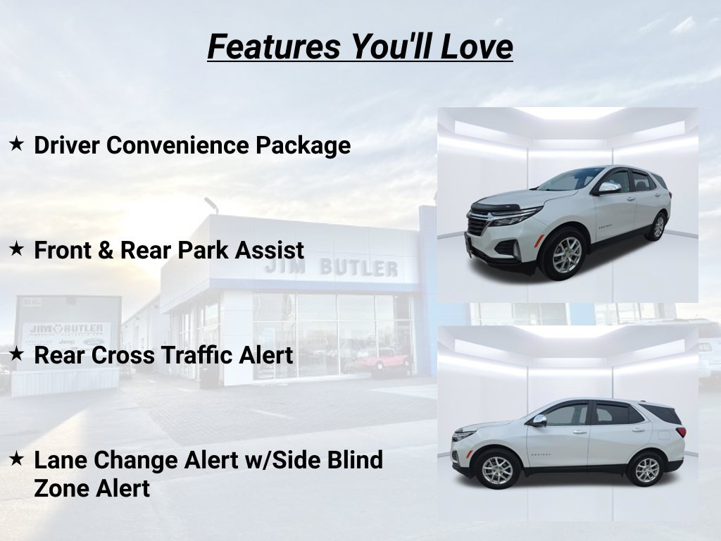 Used 2022 Chevrolet Equinox LT FWD image 22