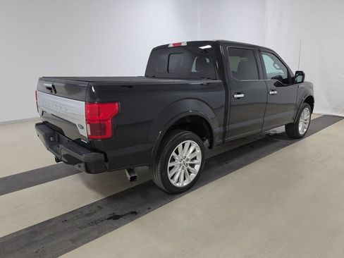 Used 2018 Ford F150 Limited w/ Trailer Tow Package AWD/4WD image 4