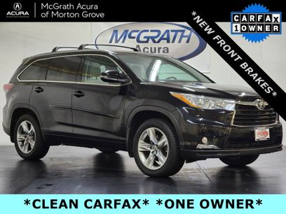 Used 2016 Toyota Highlander Limited Platinum w/ Protection Package #3