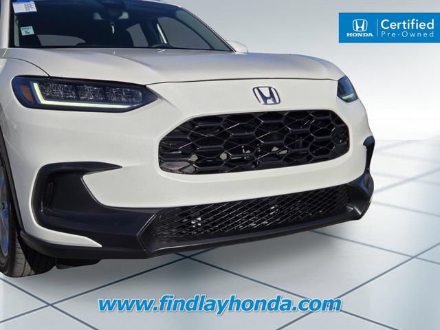 Certified 2025 Honda HR-V LX image 9