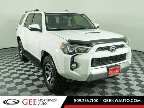 Used 2018 Toyota 4Runner TRD Off-Road Premium AWD/4WD image 1