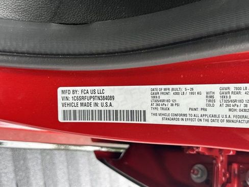 New 2026 RAM 1500 RHO AWD/4WD image 29