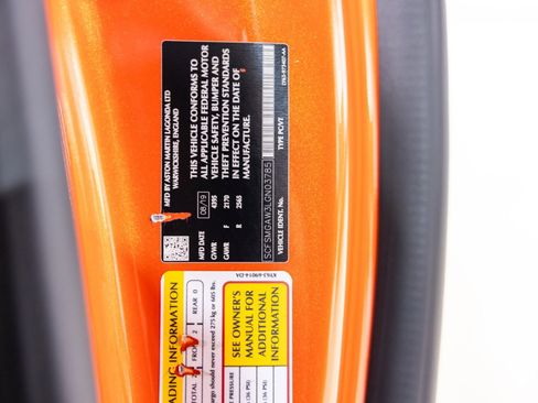 Used 2020 Aston Martin V8 Vantage Coupe image 48