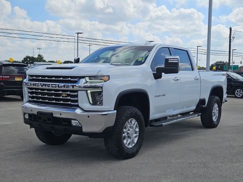 Used 2021 Chevrolet Silverado 2500 LTZ image 7