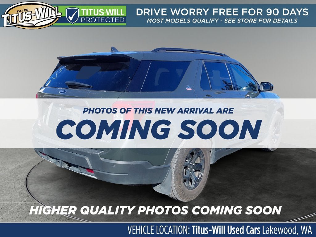 Used 2022 Ford Explorer Timberline w/ Timberline Technology Package AWD/4WD image 4