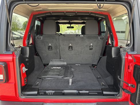 Used 2020 Jeep Wrangler Unlimited Sport S AWD/4WD image 7