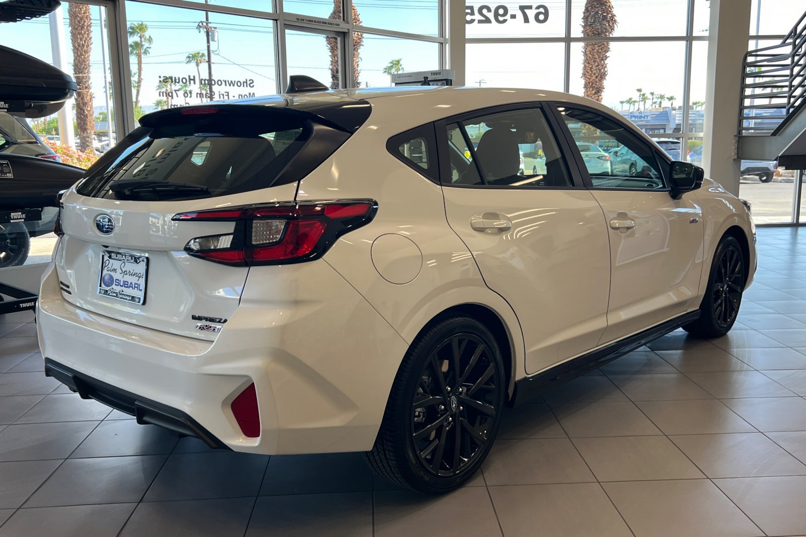 New 2026 Subaru Impreza RS AWD/4WD image 5