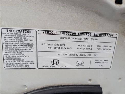 Used 2009 Honda CR-V LX image 22