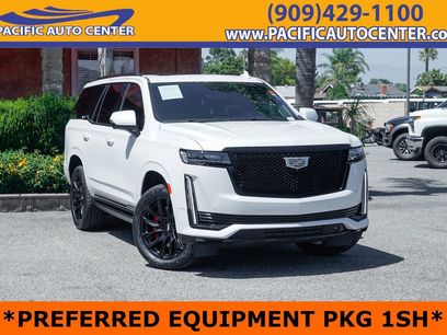 Used 2022 Cadillac Escalade Sport Platinum w/ LPO, ONYX Package