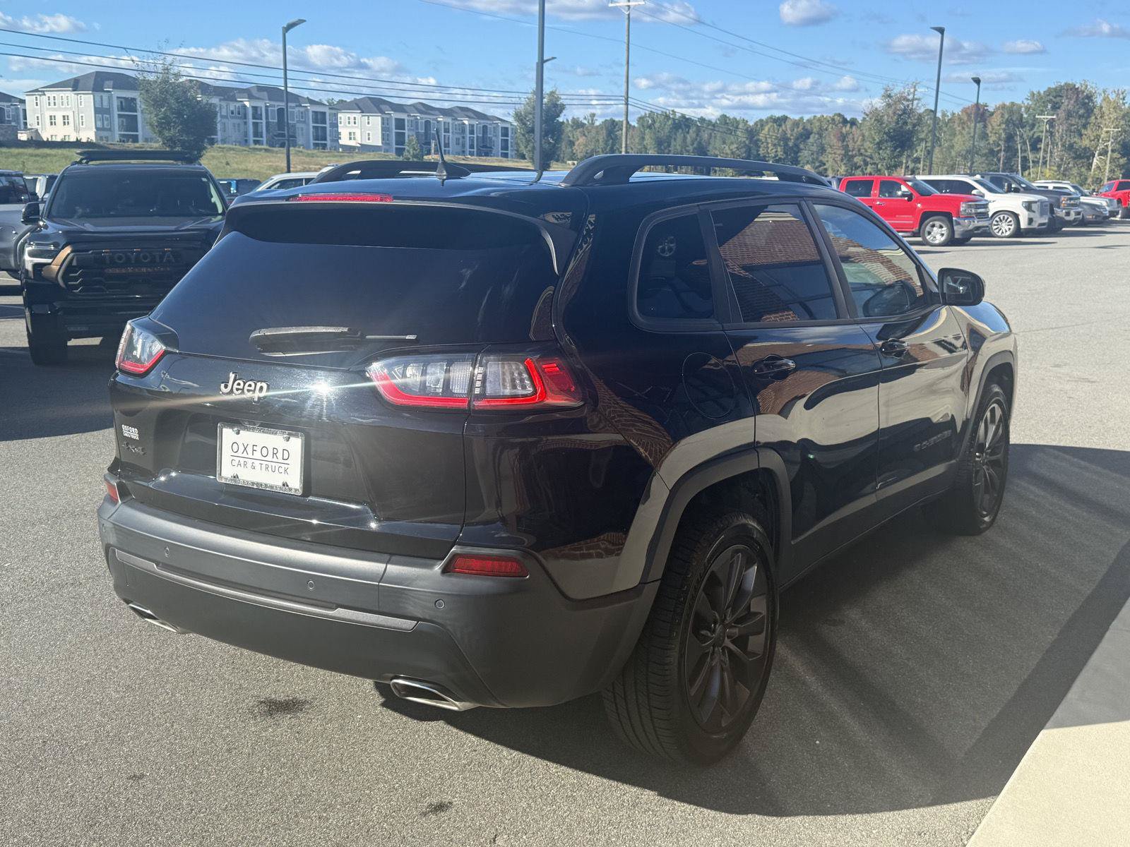 Used 2021 Jeep Cherokee Latitude Lux 80th Anniv w/ Quick Order Package 26U 80TH AWD/4WD image 32