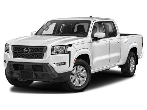 Used 2023 Nissan Frontier SV w/ Midnight Edition Package AWD/4WD image 1