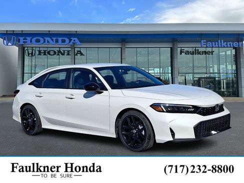 New 2026 Honda Civic Sport image 1