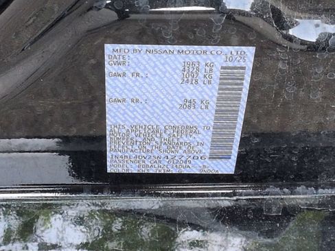 Used 2025 Nissan Altima 2.5 SV FWD image 9