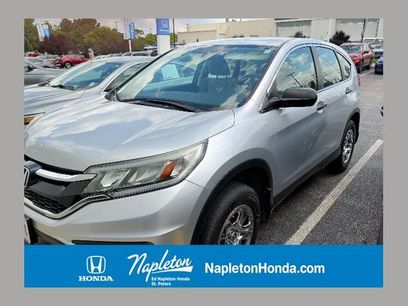 Used 2016 Honda CR-V LX