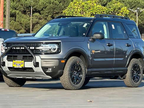 New 2025 Ford Bronco Sport Badlands w/ Sasquatch Badlands Package image 8