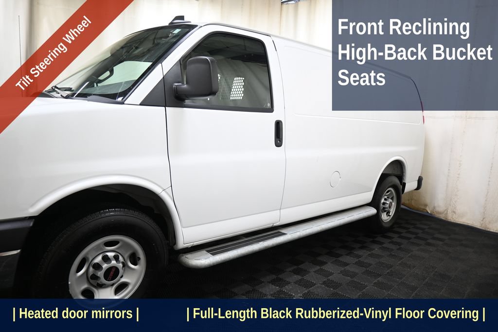 Used 2025 GMC Savana 2500 w/ Driver Convenience Package RWD image 7
