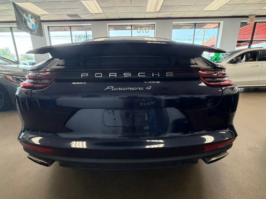Used 2018 Porsche Panamera 4 AWD/4WD image 16